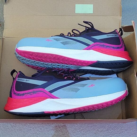 REEBOK protective toe OUTDOOR ADVENTURE DIABETIC WORK SNEAKERS 10.5 10 1/2 - Picture 9 of 12